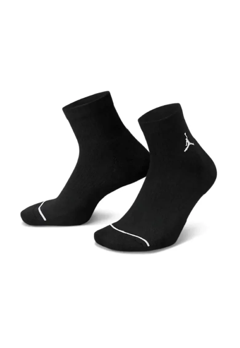 Sosete  pentru Barbati, u j everyday cush poly ankle 3pr - 144, DX9dwqfq655-010, Negru