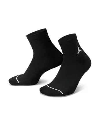 Sosete  pentru Barbati, u j everyday cush poly ankle 3pr - 144, DX9dwqfq655-010, Negru