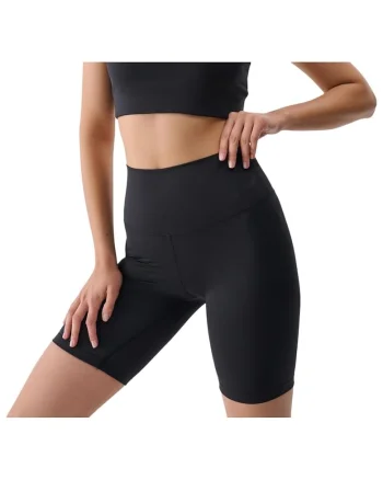 Colanti sport dama RSS25TFSTF019, 4F, Poliester/Elastan, Negru