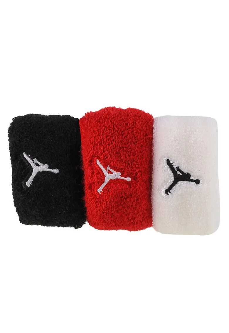 Set de 3 elastice de par,  Terry Hair Ties J1007015-11, Nylon, Multicolor