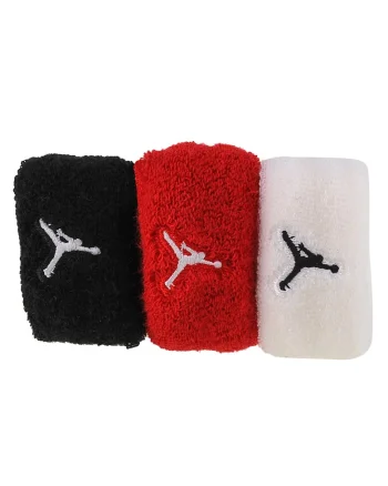 Set de 3 elastice de par,  Terry Hair Ties J1007015-11, Nylon, Multicolor