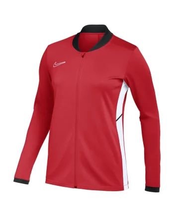 Hanorac fotbal barbati  Dri-Fit Academy 25, poliester, rosu