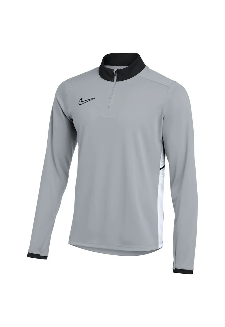 Bluza barbati Nike Dri-Fit Academy 25 Drill, gri, 100% poliester