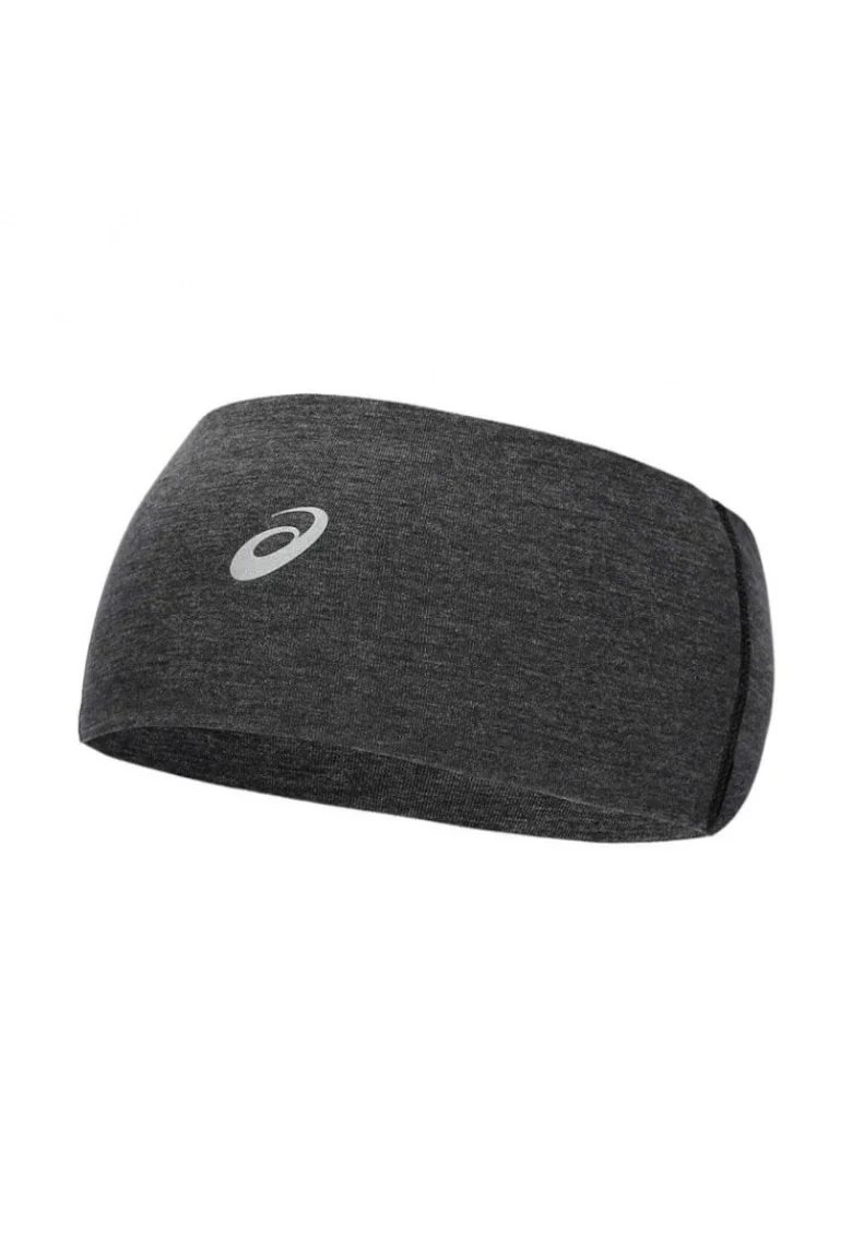 Bandana sport,  gri, pentru barbati, alergare, antrenament