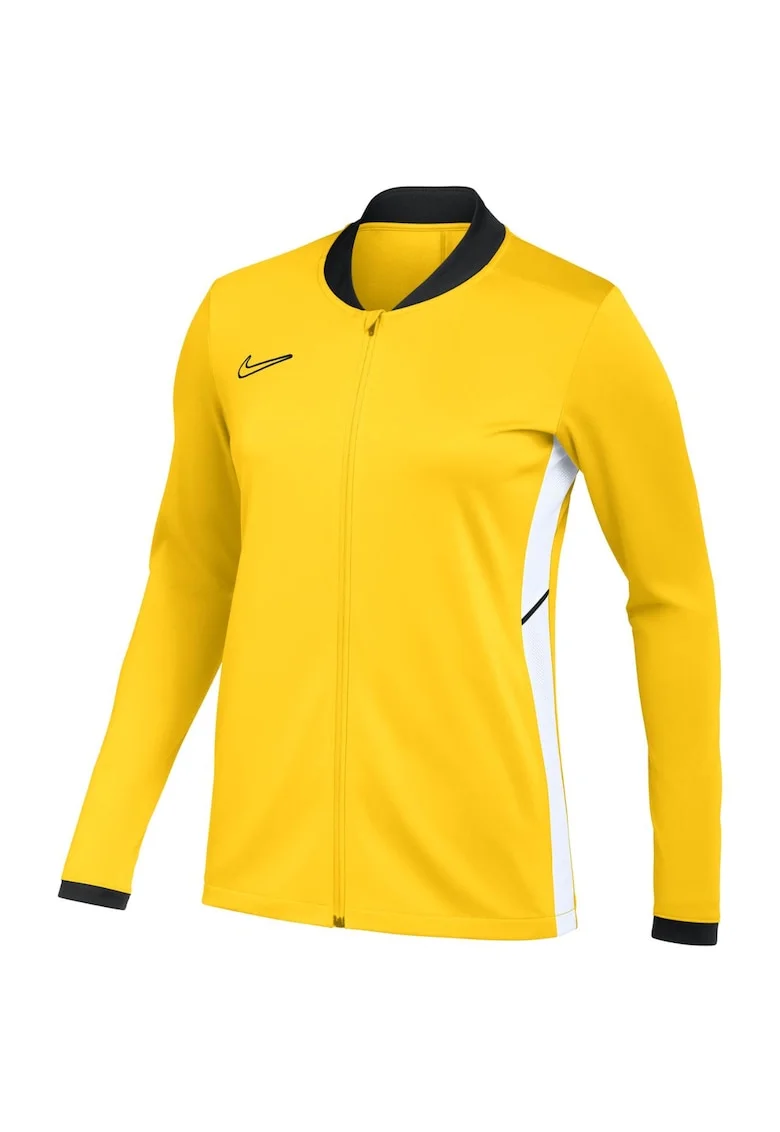 Hanorac fotbal barbati  Dri-Fit Academy 25, poliester, galben