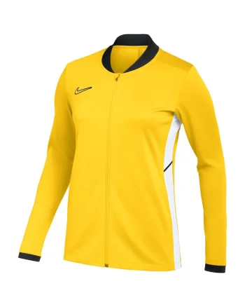Hanorac fotbal barbati  Dri-Fit Academy 25, poliester, galben