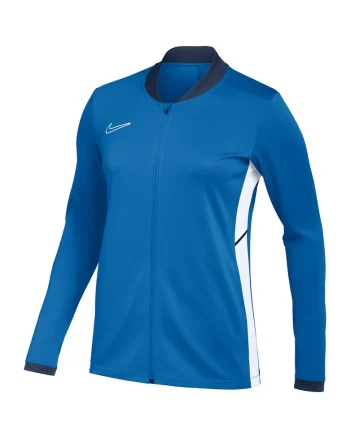Hanorac fotbal barbati  Dri-Fit Academy 25, poliester, albastru