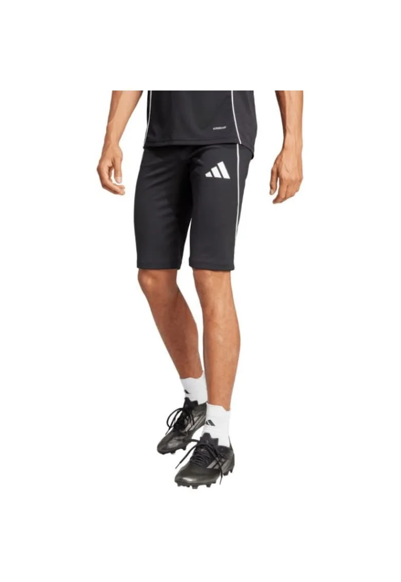Pantaloni sport barbati,  Tiro 25 Competition, scurti, poliester, negru