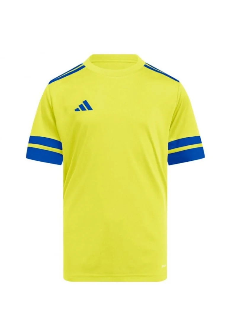 Tricou sport copii,  Squadra 25 Jr, poliester, galben