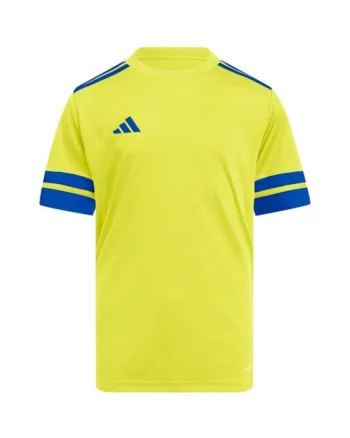 Tricou sport copii,  Squadra 25 Jr, poliester, galben