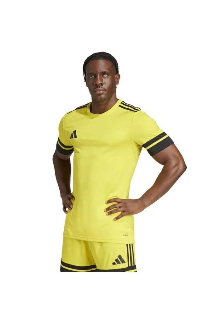 Tricou sport  Squadra 25, barbati, Galben