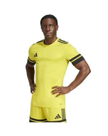 Tricou sport  Squadra 25, barbati, Galben