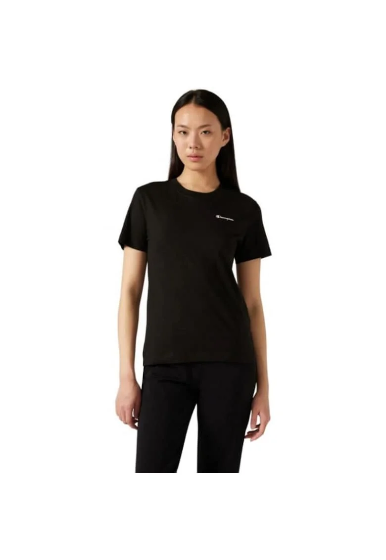 Tricou dama  SS W 118091, negru, bumbac