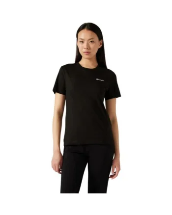 Tricou dama  SS W 118091, negru, bumbac
