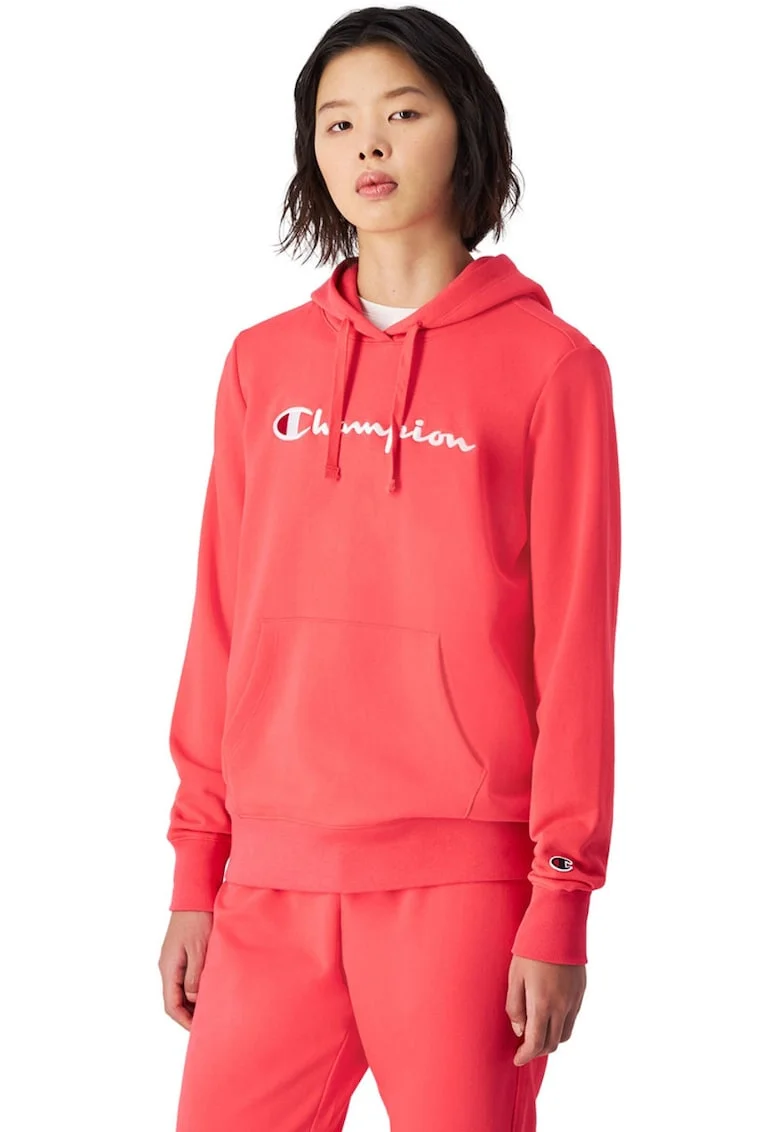 Hanorac sport dama  bumbac/poliester, roz
