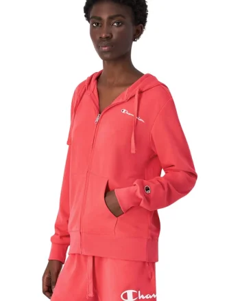 Hanorac sport dama,  bumbac/poliester, roz