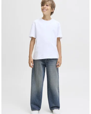 Blugi drepti de denim, Albastru