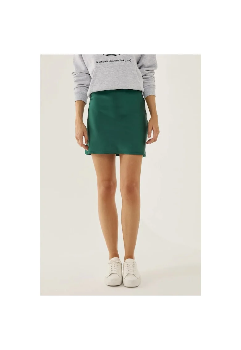 Fusta sport dama  poliester/elastan, verde