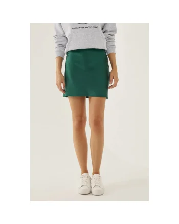 Fusta sport dama  poliester/elastan, verde