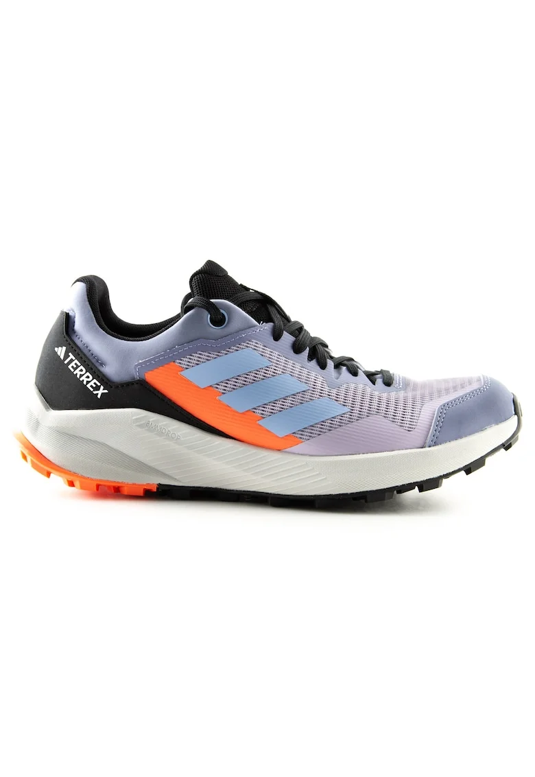 Pantofi sport dama  Terrex Trailrider, violet, sintetici si textili, pentru alergare si antrenament, set de caracteristici ecologice.,