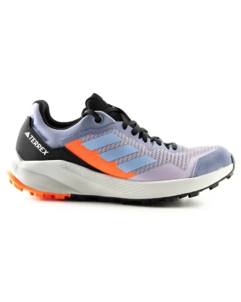 Pantofi sport dama  Terrex Trailrider, violet, sintetici si textili, pentru alergare si antrenament, set de caracteristici ecologice.,