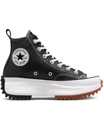 Pantofi sport unisex de piele Run Star Hike, Negru