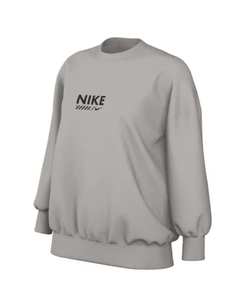 Bluza  W NSW FLC OS CREW GLS-HM4318-014