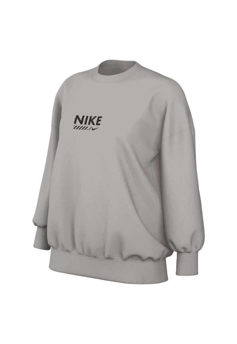 Bluza  W NSW FLC OS CREW GLS-HM4318-014