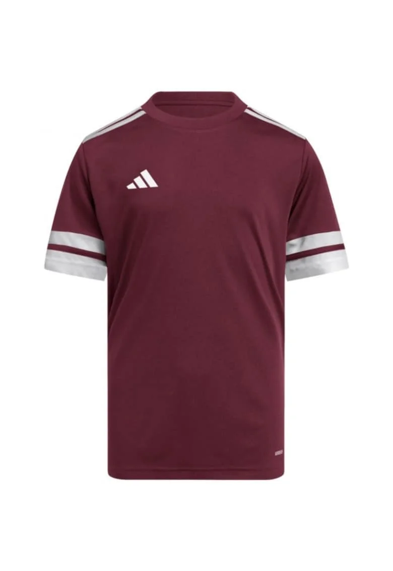 Tricou sport copii,  Squadra 25, fotbal, poliester, rosu