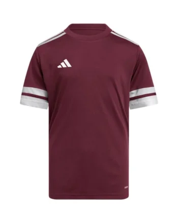 Tricou sport copii,  Squadra 25, fotbal, poliester, rosu