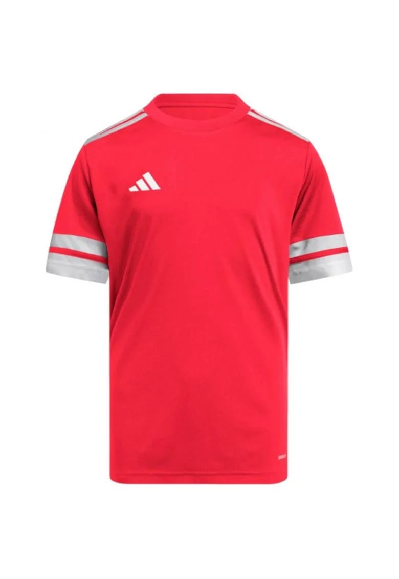 Tricou sport copii,  Squadra 25 JR Jj0051, rosu, fibre sintetice
