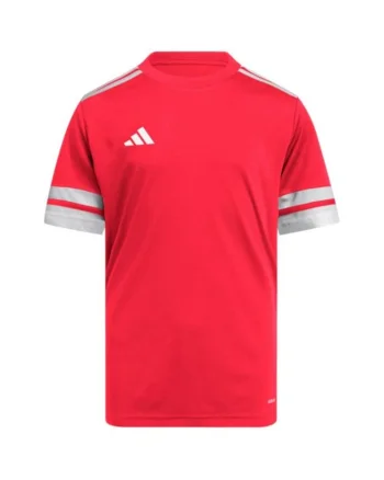 Tricou sport copii,  Squadra 25 JR Jj0051, rosu, fibre sintetice