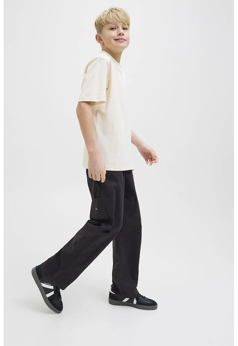 Pantaloni cu croiala dreapta, Negru