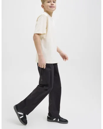 Pantaloni cu croiala dreapta, Negru