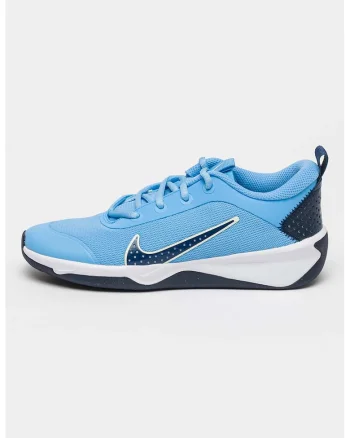 Pantofi pentru antrenament Omni Multi-Court, Albastru lavanda/Alb optic/Bleumarin