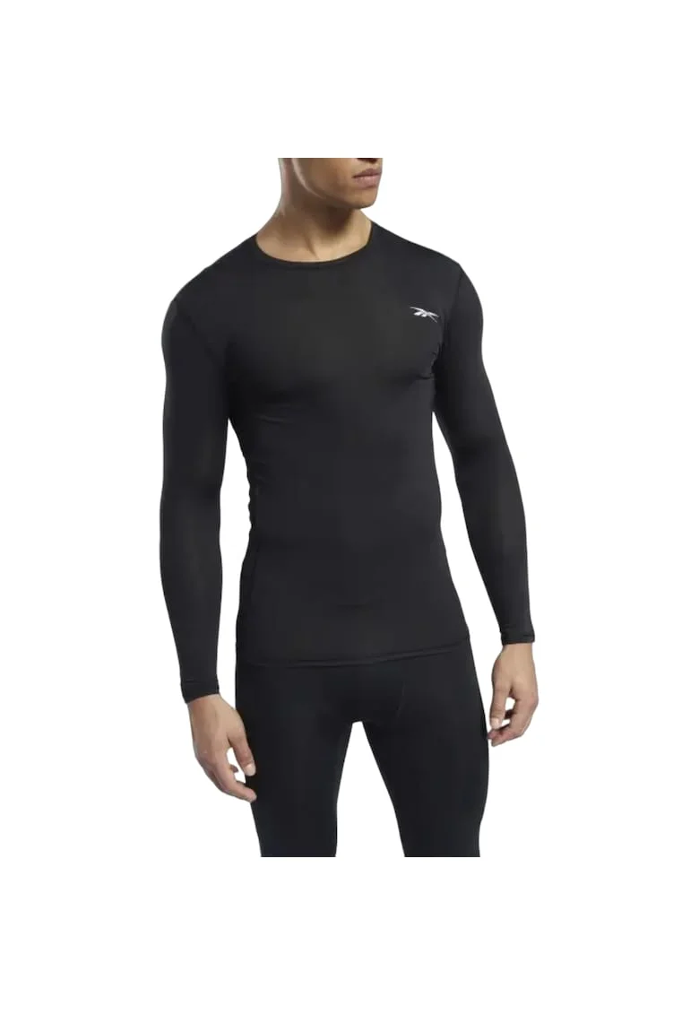 Bluza pentru fitness cu insertii de plasa si uscare rapida,