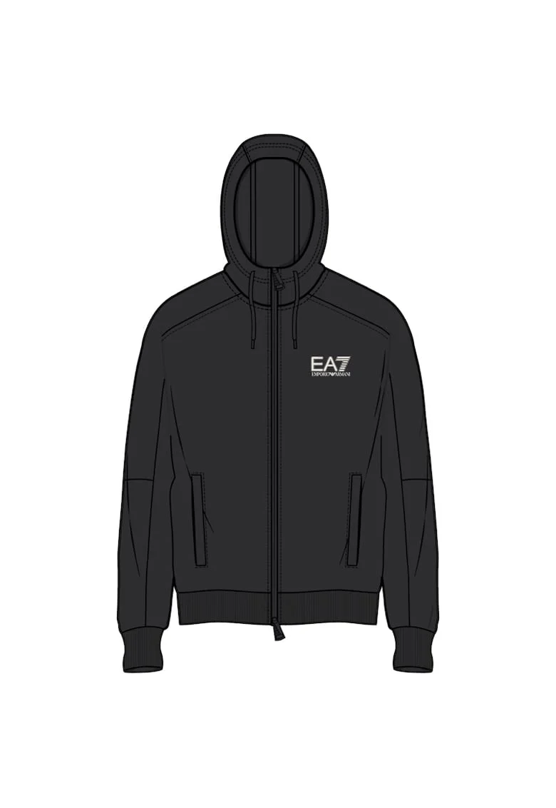 Bluza cu fermoar  M hoodie FZ coft-6DPM53-PJVRZ-1200