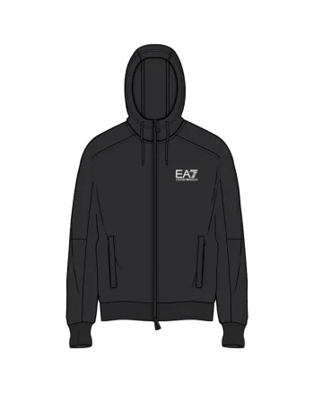 Bluza cu fermoar  M hoodie FZ coft-6DPM53-PJVRZ-1200