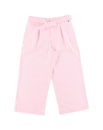 Pantaloni cu Broderie cu logo mic,
