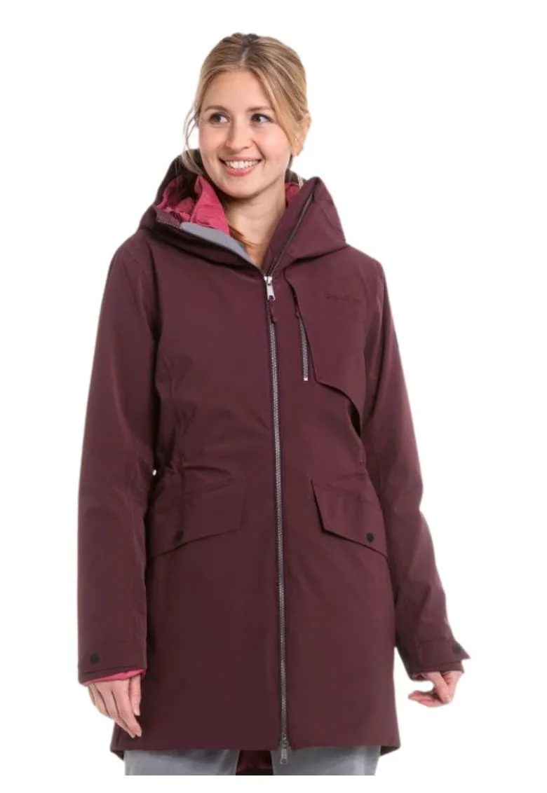 Geaca cu gluga Parka 3in1 Moskau,