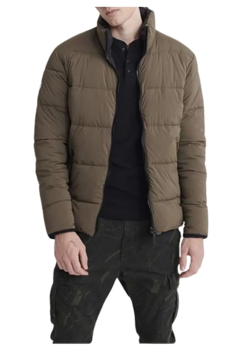Geaca reversibila uni regular fit,