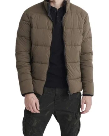 Geaca reversibila uni regular fit,