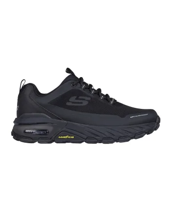Pantofi impermeabili pentru drumetii Max Protect-Fast, Negru