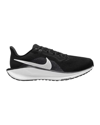 Pantofi Air Zoom Pegasus 41 pentru alergare, Alb/Negru/Gri antracit