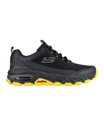 Pantofi impermeabili pentru drumetii Max Protect-Libera, Negru/Galben