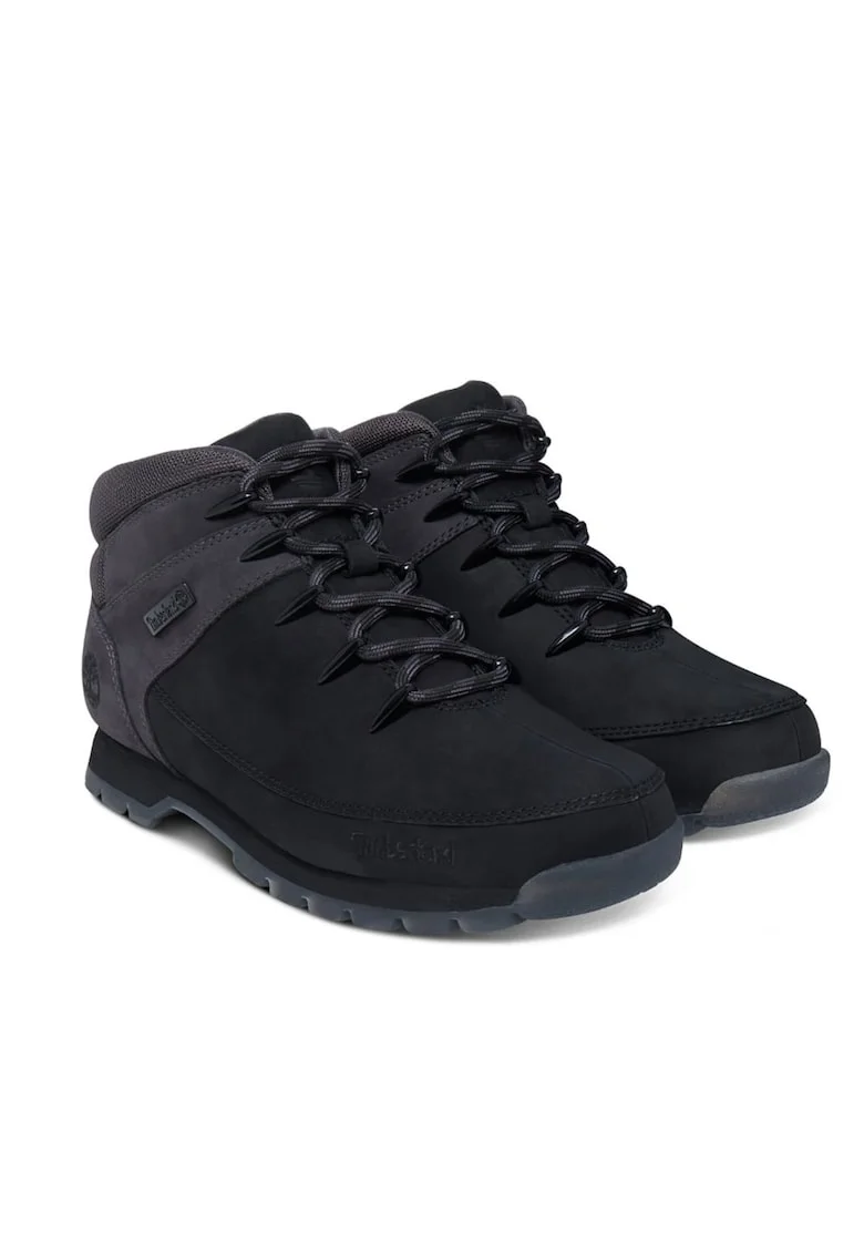 Ghete  Euro Sprint Hiker - A1KAC, negru, Negru
