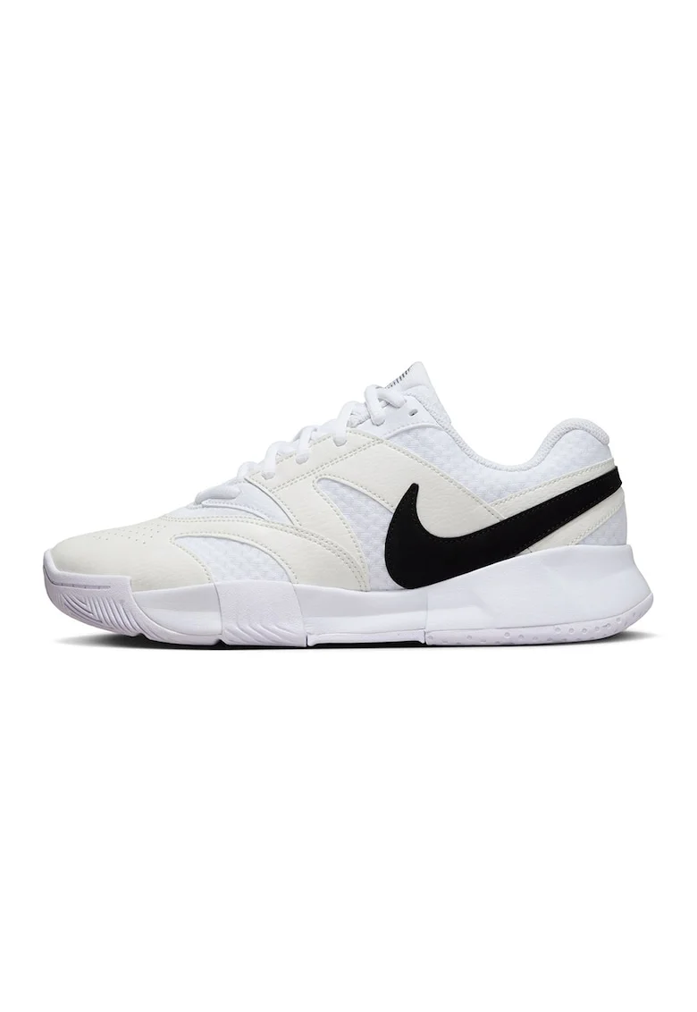 Pantofi de tenis Court Lite 4, Negru/Crem