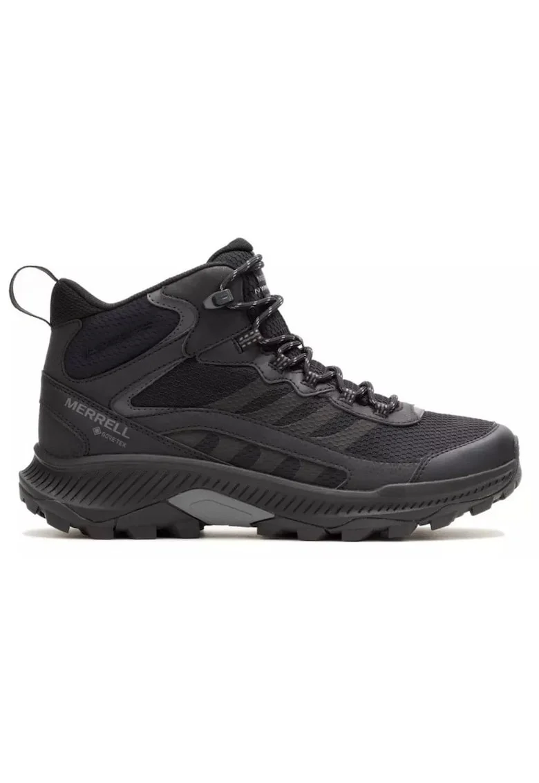 Ghete trekking  Speed Strike 2 Mid Gtx, negru, sintetic, pentru barbati