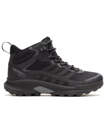 Ghete trekking  Speed Strike 2 Mid Gtx, negru, sintetic, pentru barbati