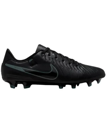 Pantofi de fotbal  negru, piele, pentru iarba naturala si artificiala